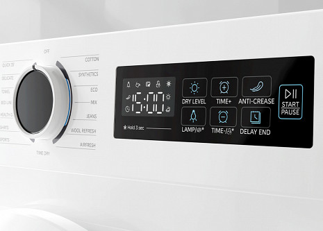 Veļas žāvētājs  MD110H70/W-HR