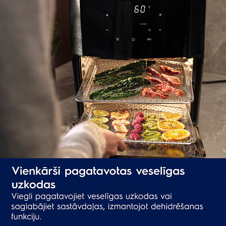 Karstā gaisa friteris  EAF12B