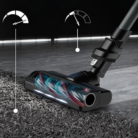 Spieķa puteklu sūcējs X-FORCE FLEX 9.60 AQUA TY20C7