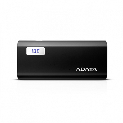 Ārējais akumulators (power bank)  AP12500D-DGT-5V-CBK