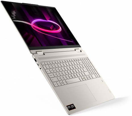 Portatīvais dators Lenovo Yoga 7 2-in-1 16AGP11 AMD | Seashell | 16 " | OLED | Touchscreen | WUXGA | 1920 x 1200 pixels | Glossy | AMD Ryzen AI 5 | 435 | 16 GB | Soldered LPDDR5X | Solid-state drive capacity 512 GB | AMD Radeon 840M Graphics | Windows 11 Home | 802.11be 83TF003DNT