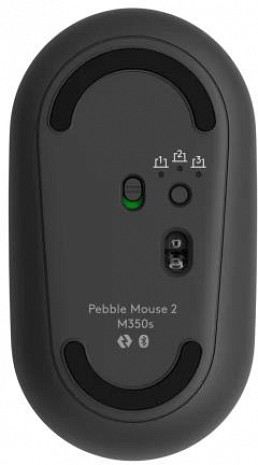 Bezvadu datorpele Pebble Mouse 2 M350s 910-007015