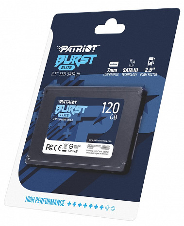 SSD disks Burst Elite PBE120GS25SSDR