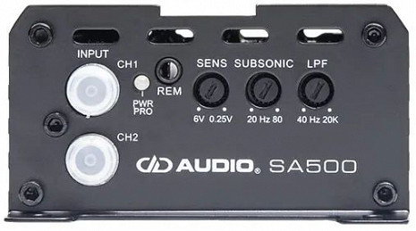 Auto pastiprinātājs  SA500