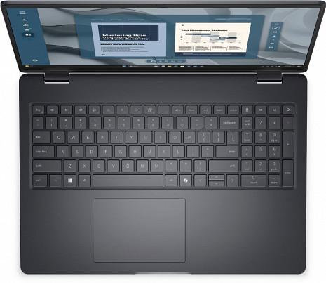 Portatīvais dators Dell Pro 16 PC16255 | Magnetite | 16 " | IPS | FHD+ | 1920 x 1200 pixels | Anti-glare | AMD Ryzen 5 | 220 | 16 GB | DDR5 | Solid-state drive capacity 512 GB | AMD Radeon 740M Graphics | Windows 11 Pro | 802.11ax | Keyboard language English BTO507_PC16255_EMEA