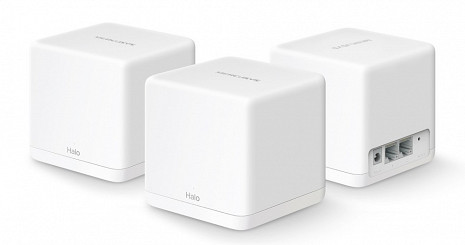 Mājas Wi-Fi tīkla sistēma (Mesh)  Halo H30G(3-pack)