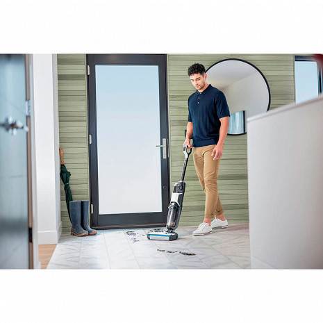 Spieķa puteklu sūcējs CrossWave HF3 Cordless Pro 3641N