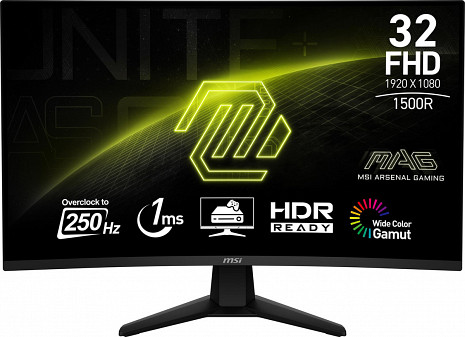Monitors  MAG 32C6X