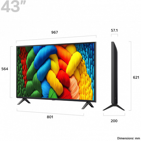 Телевизор  50NANO80A6B