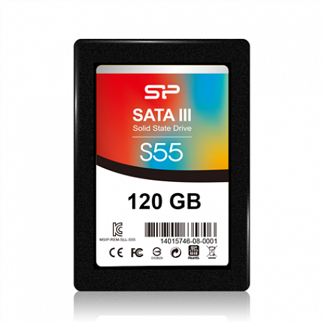 SSD disks Slim S55 SP120GBSS3S55S25