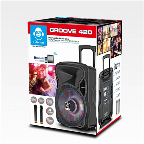 Skaņas sistēma ar karaoke  GROOVE420