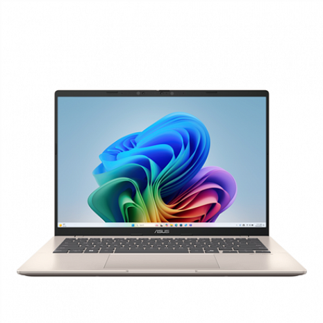 Portatīvais dators Vivobook 14 X1407QA-LY045W | Platinum Gold | 14 " | IPS | WUXGA | 1920 x 1200 pixels | Anti-glare | Snapdragon X | X1 26 100 | 16 GB 90NB1602-M005R0