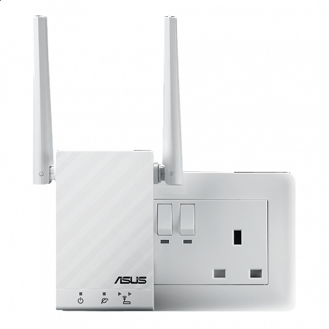 Wi-Fi Bezvadu tīkla pārklājuma paplašinātājs RP-AC55 90IG03Z1-BN3R00