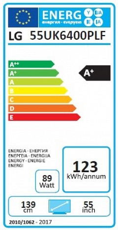 LED Televizors  55UK6400PLF
