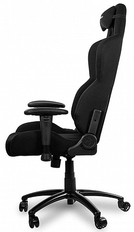 Geimeru krēsls INIZIO Fabric INIZIO-FB-BLACK