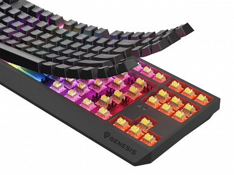 Bezvadu klaviatūra THOR 230 NKG-2108