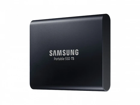 Cietais disks Samsung Portable SSD T5 1000 GB, USB 3.1 Gen 2, Black MU-PA1T0B/EU