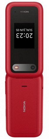 Mobilais tālrunis 2660 NK-2660 Red