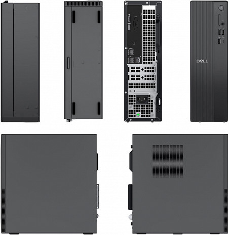Personālais dators Dell Pro | Essential QVS1260 | Desktop | Slim | Intel Core i3 | 14100 | 8 GB | DDR5 | 512 GB | Intel UHD Graphics | English | Windows 11 Pro BTO001_QVS1260_EMEA_3YPSNO