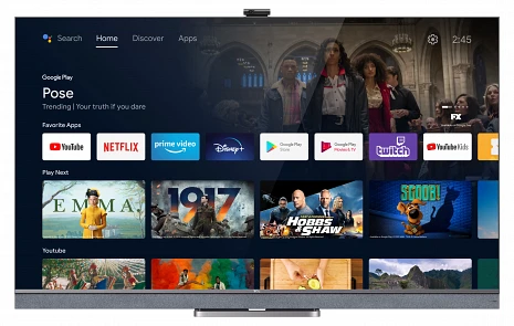 QLED Televizors  65C825
