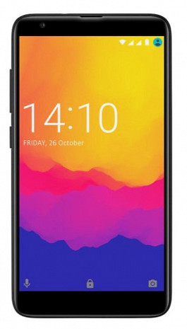 Viedtālrunis  MUZE H5 LTE Black