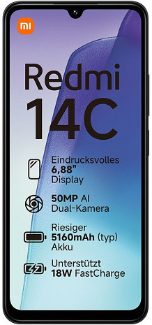 Viedtālrunis Redmi 14C Redmi 14C 4/128GB MB
