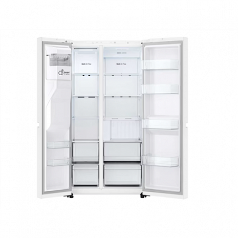 Ledusskapis  GSLC40SWPE
