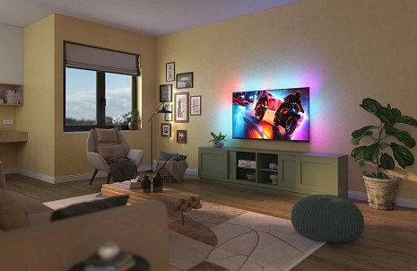 QD MiniLED televizors  55MLED920/12