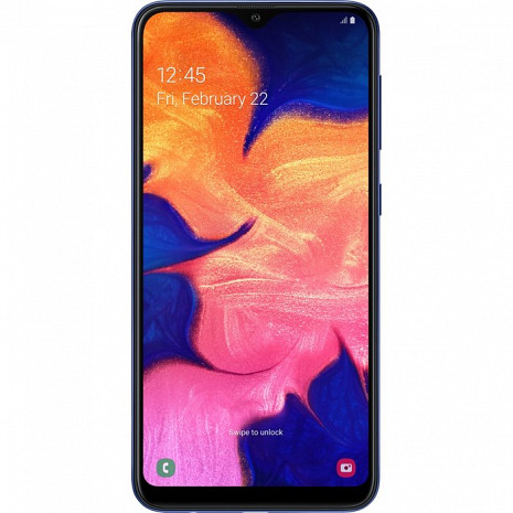 Viedtālrunis Galaxy A10 SM-A105 Blue.//