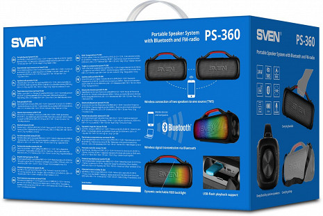 Portatīvais skaļrunis  PS-360
