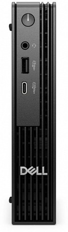 Personālais dators Dell Pro | QCM1250 | Desktop | Micro | Intel Core i3 | i3-1400T | Internal memory 16 GB | DDR5 | Solid-state drive capacity 512 GB | Keyboard language No keyboard | Ubuntu BTO003_QCM1250_EMEA_UBU_nokb
