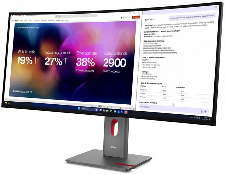 Monitors P40WD-40 64B4XAT1EU