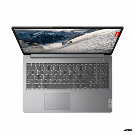 Portatīvais dators IdeaPad 1 15AMN7 Cloud Grey, 15.6 ", IPS, FHD, 1920 x 1080, Anti-glare, AMD Ryzen 3, 7320U 82VG00FULT