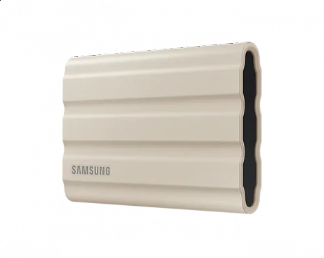 Cietais disks External SSD|SAMSUNG|T7|1TB|USB 3.2|Write speed 1000 MBytes/sec|Read speed 1050 MBytes/sec|MU-PE1T0K/EU MU-PE1T0K/EU