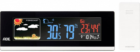 Elektroniskais gaisa termometrs  WS1601