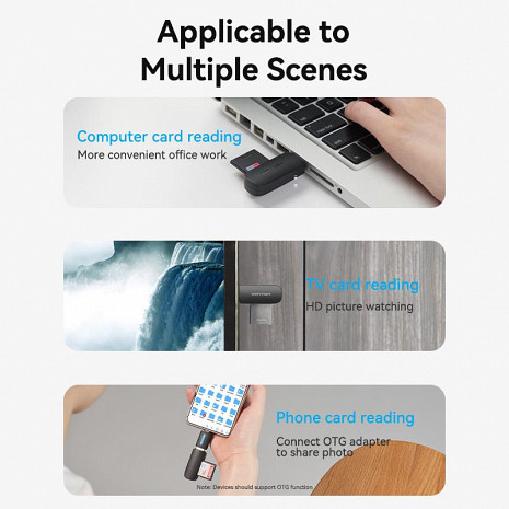 Atmiņas karšu lasītājs  CLGB0