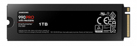 SSD disks 990 PRO with Heatsink MZ-V9P1T0GW