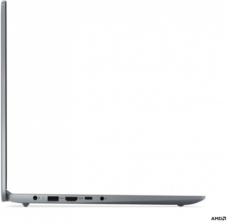 Portatīvais dators Lenovo IdeaPad Slim 3 15ABR8 AMD | Arctic Grey | 15.6 " | IPS | FHD | 1920 x 1080 pixels | Anti-glare | AMD Ryzen 7 | 5825U | 16 GB | Soldered DDR4 | Solid-state drive capacity 512 GB | AMD Radeon Graphics | Windows 11 Home | 802.11ax | Bluetooth 82XM016DLT