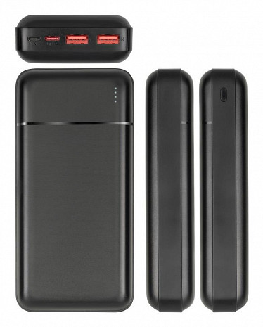 Ārējais akumulators (power bank)  VA2102 BLACK