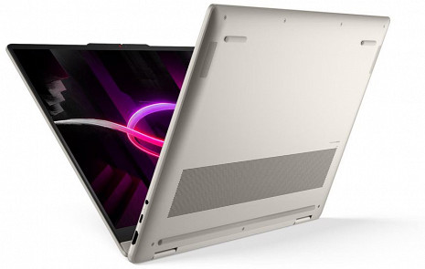 Portatīvais dators Lenovo Yoga 2-in-1 16AGP11 AMD | Seashell | 16 " | OLED | Touchscreen | WUXGA | 1920 x 1200 pixels | Glossy | AMD Ryzen AI 7 | 445 | 16 GB | Soldered LPDDR5X | Solid-state drive capacity 512 GB | AMD Radeon 840M Graphics | Windows 11 Home | 802.11be | Blu 83TF003ENT