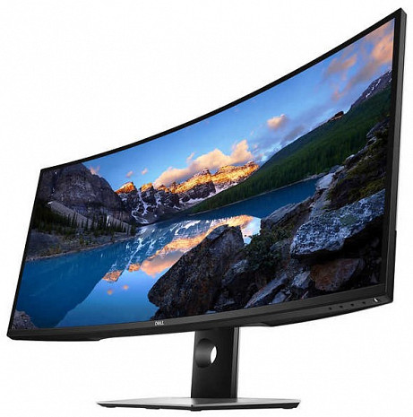 Monitors UltraSharp 38 Curved U3818DW 37.5 ", 3840 x 1600 pixels, 21:9, LED, IPS, 5 ms, 300 cd/m², Black 210-AMQB_5Y