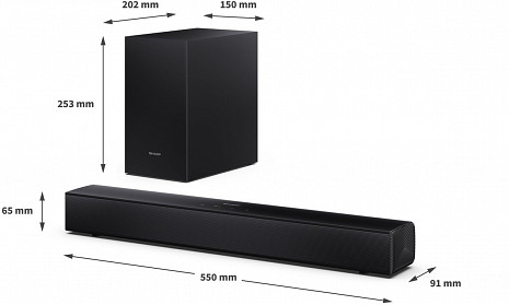 Колонка домашнего кинозала  HT-SBW121