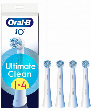 Zobu birstes uzgaļi CWF-4 Oral-B UltimateClean iO RB CWF-4