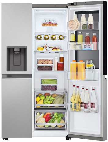 Ledusskapis  GSGV81PYLL