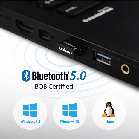 USB Bluetooth adapteris BT-8500 BT-8500