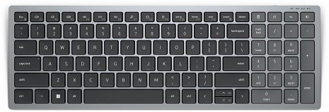 Bezvadu klaviatūra KB740 580-AKOX