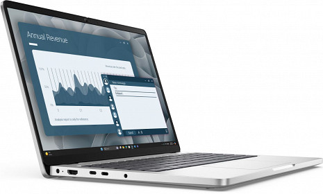 Portatīvais dators Dell Pro 14 PC14255 | Platinum Silver | 14 " | IPS | FHD+ | 1920 x 1200 pixels | Anti-glare | AMD Ryzen AI 7 | 350 | 16 GB | DDR5 | Solid-state drive capacity 512 GB | AMD Radeon 860M Graphics | Windows 11 Pro | 802.11ax | Keyboard language English BTO602_PC14255_EMEA