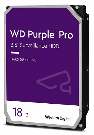 Cietais disks Purple WD181PURP