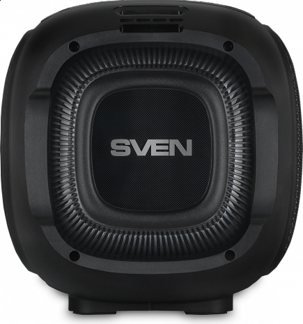 Skaņas sistēma ar karaoke  PS-860 Black