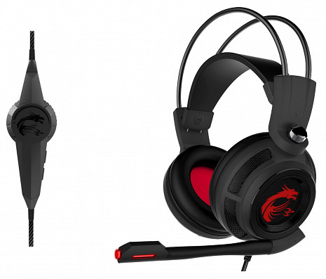 Austiņas  DS502 GAMING Headset